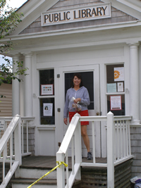 7-21-07_BeckieWeinheimer_SouthwestHarborPublicLibrary_ME