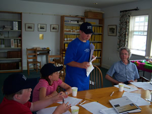 7-24-07 Southwest Harbor Library Maine