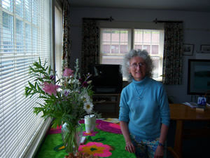 7-24-07 Southwest Harbor Library Maine Susan Plimption