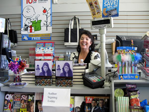 10-28-07 Books a Million book signing in Leesburg, VA